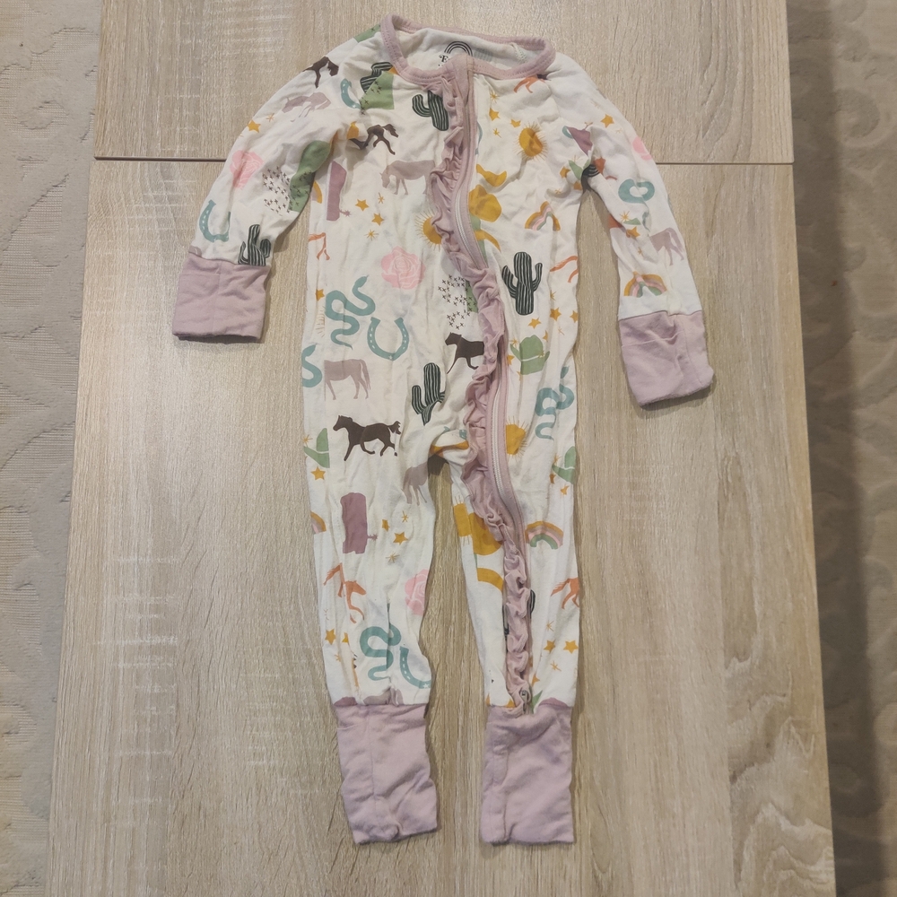Emerson And Friends Animal and Cactus Design Size 6-12mo